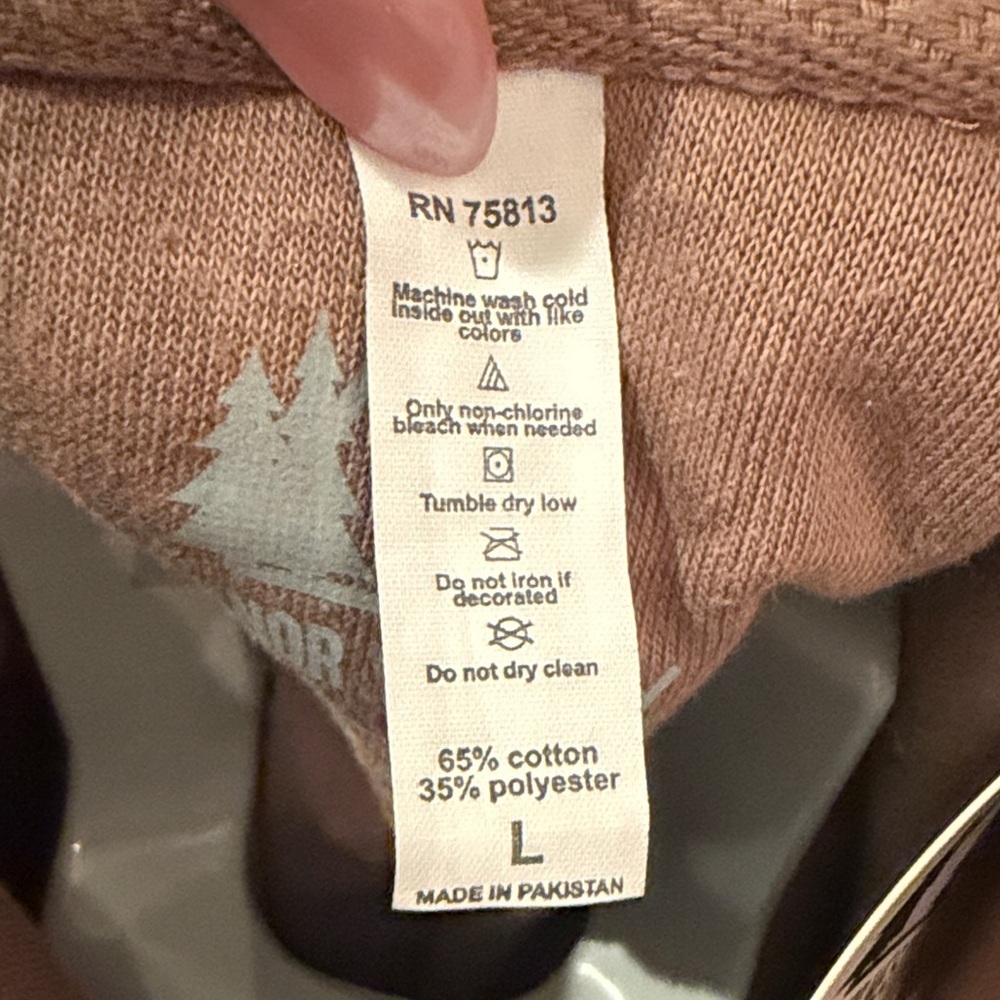 PAC Nor Westy Sasquatch Brown Hoodie - Picture 4 of 8
